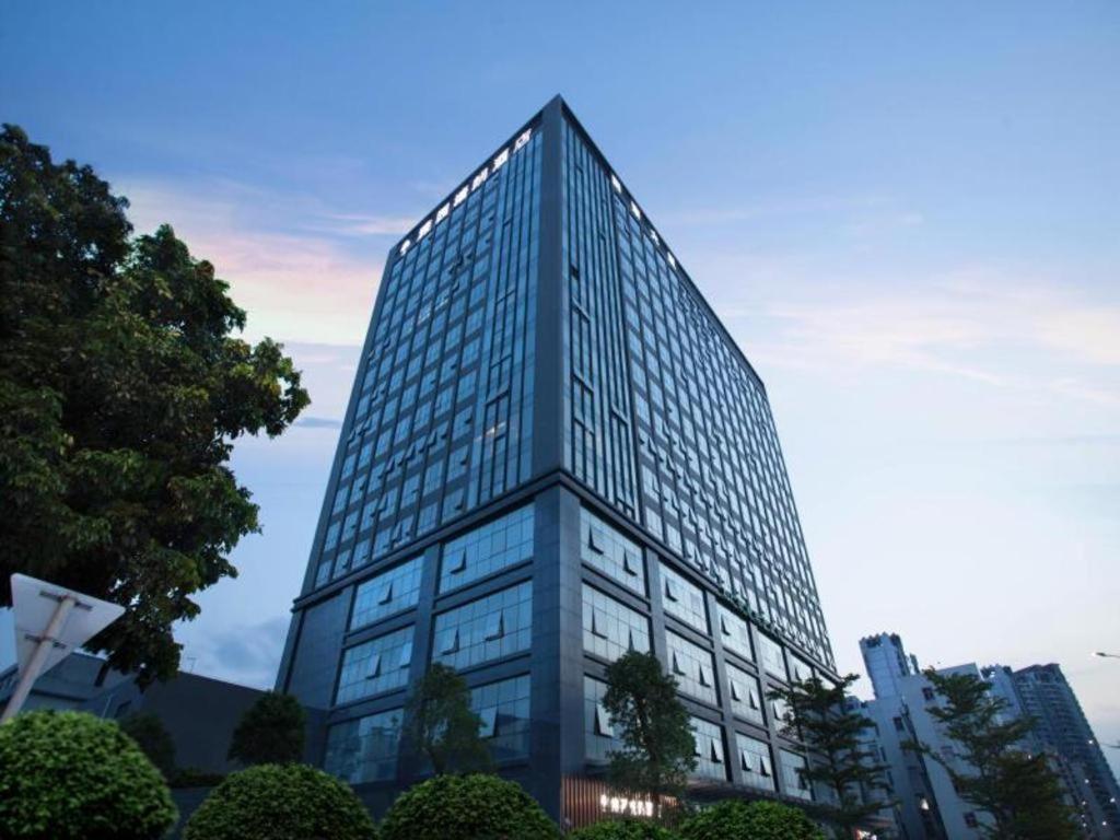 Art Hotel Shenzhen Exterior foto