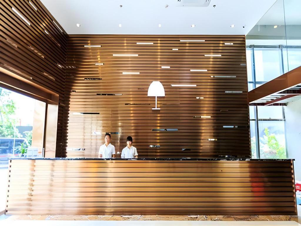 Art Hotel Shenzhen Exterior foto