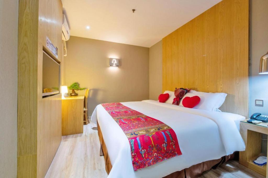 Art Hotel Shenzhen Exterior foto