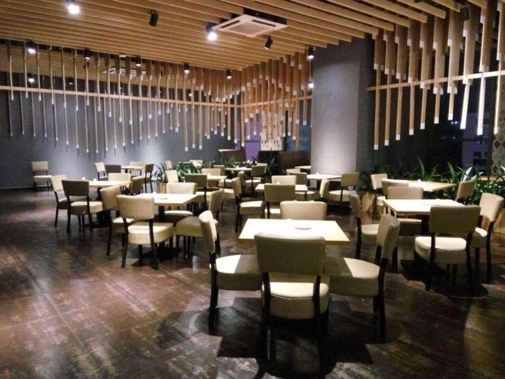 Art Hotel Shenzhen Exterior foto