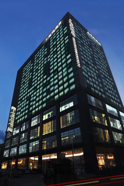 Art Hotel Shenzhen Exterior foto